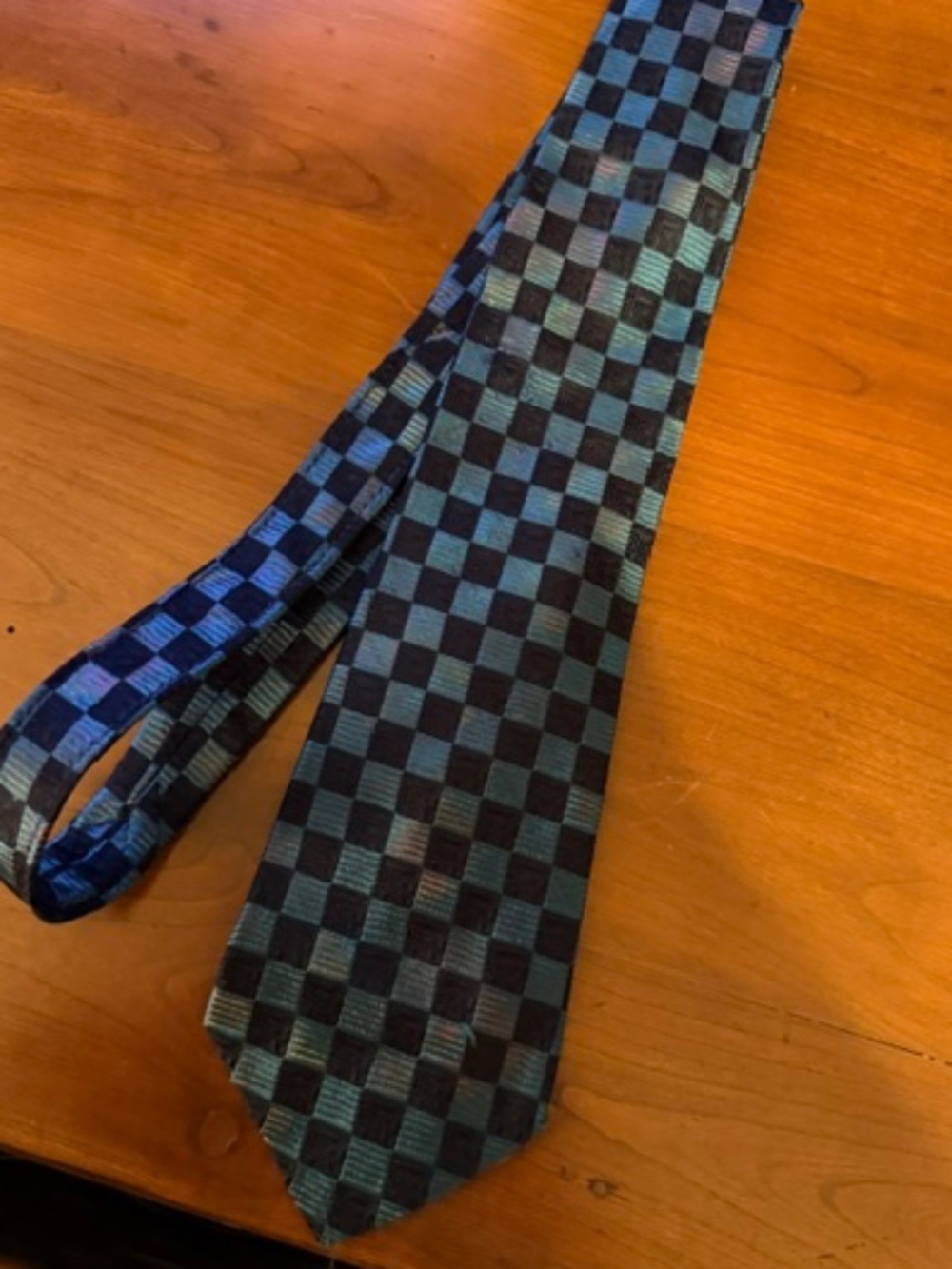 Vintage Countess Mara Silk Tie -- Made in USA
